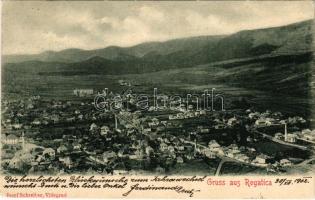 1903 Rogatica, general view. Josef Schreiber (EK)