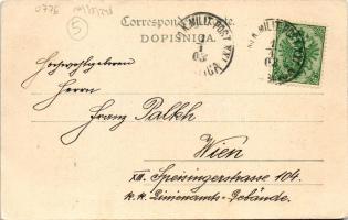 1903 Rogatica, general view. Josef Schreiber (EK)