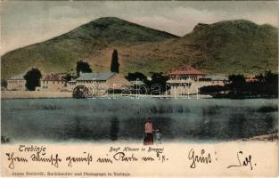 1904 Trebinje, Begs Häuser in Bregovi. Anton Pericevic (EK)