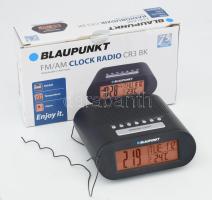 Blaupunkt Radiobudzik CR3 BK rádiós óra. Eredeti dobozában. Működik, jó állapotban