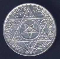 Marokkó 1953. 200Fr Ag T:2