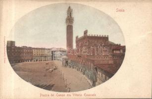 Siena Piazza del Campo