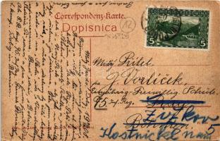 1908 Doboj, Hotel Streitz / hotel and restaurant. W.L. Bp. 4906. Verlag Joh. Streitz (EK)