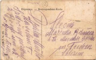 Banja Luka, Banjaluka; Kavana Balkan / Café Balkan. W.L. Bp. 1634. (fa)