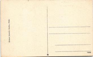 Fülek, Filakovo; Várrom, kastély (?). Krämer Jeremiás kiadása / castle