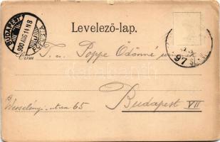 1900 Zólyomlipcse, Zólyom-Lipcse, Slovenská Lupca; árvaház. Lechnitzky Otto / orphanage (Rb)