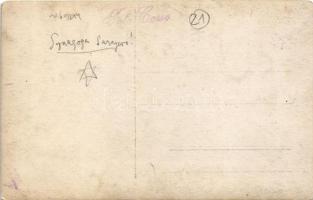 Sarajevo, Il Kal Grande / Sephardic synagogue, interior. Foto Corso photo