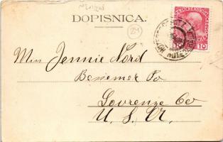 Hotedrsica, Hotedersica, Hotederschitz; general view. Jos. Brus (worn corner)