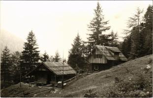 Logarska Dolina, Koca pod Ojstrico (Klemenca jama) / tourist house, mountain rest house. photo