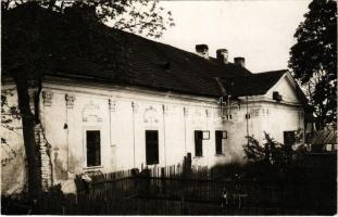 Ószelec, Hozelecz, Hozelec (Poprád); kúria, kastély / villa, castle. photo