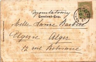 Bély, Biel; Báró Sennyei Béla kastélya. Klöckner Péter kiadása / castle (fl)