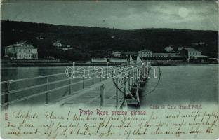 1898 (Vorläufer) Portoroz, Portorose; Casa di Cura Grand Hotel (EB)