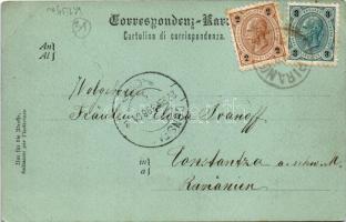 1898 (Vorläufer) Portoroz, Portorose; Casa di Cura Grand Hotel (EB)