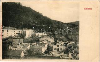 1903 Senozece, Senozec, Senosetsch, Senosecchia; general view