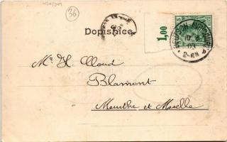 1903 Senozece, Senozec, Senosetsch, Senosecchia; general view