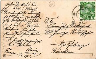 1912 Ormoz, Ormosd, Friedau; general view. Verlag Alois Martinz (fl)