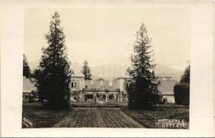 Hotkóc, Szepesújvár, Szepes-Újvár, Hodkovce (Zsigra, Zehra); Csáky kastély. Kucek / castle. photo (EK)