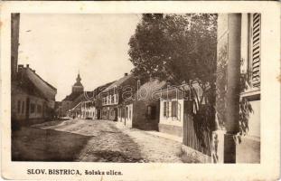 1926 Slovenska Bistrica, Solska ulica / street view (Rb)