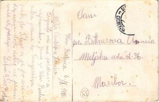 1926 Slovenska Bistrica, Solska ulica / street view (Rb)