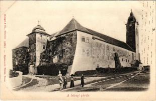 Lelesz, Leles (Újhely, Slovenské Nové Mesto); Zárda. Myskovszki Viktor kiadása / abbey