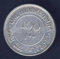 Palesztina 1927. 100M Ag T:2/3