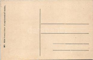 Sárvár, Gyógyszertár a Megváltóhoz. Milfai Ferenc kiadása (EK)