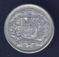 Dominika 1960. 25c Ag T:3 kis ph