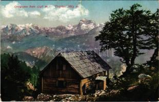 Triglav, Oroznova koca / mountain rest house, tourist house