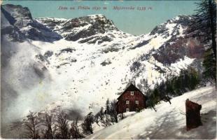 1915 Vrsic, Dom na Vrsicu, Mojstrovka / mountain rest house, tourist house (fl)