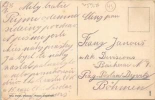 1915 Vrsic, Dom na Vrsicu, Mojstrovka / mountain rest house, tourist house (fl)