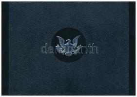 Amerikai Egyesült Államok 1981S 1c - 1$ Cu-Ni, bronz (6xklf) forgalmi sor eredeti tokban T:PP a küls...