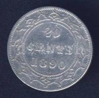 Kanada/Új-Fundland 1890. 20c Ag Viktória T:3 k