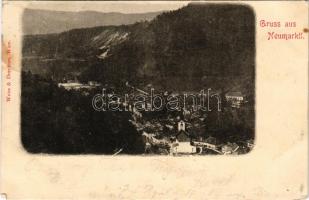 1900 Trzic, Neumarktl; general view. Weiss & Dreykurs (fl)