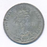 Német Államok / Würzburg 1765MP 10kr Ag "Adam Friedrich von Seinsheim" (3,83g) T:F patina ...