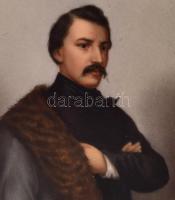 Johann Zacharias Quast (1814-1891): Karel Havlicek Borovsky (1821-1856) cseh újságíró, politikus por...