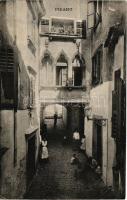 1907 Piran, Pirano; street view (EB)