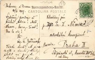 1907 Piran, Pirano; street view (EB)