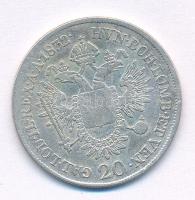 Ausztria 1832A 20kr Ag "I. Ferenc" T:F Austria 1832A 20 Kreuzer Ag "Franz I" C:F...