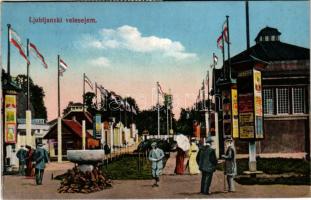 1928 Ljubljana, Laibach; Ljubljanski velesejem / Ljubljana Fair (EK)