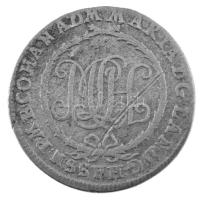Német Államok / Hanau-Münzenbergi Grófság 1763IIE 10kr Ag "IX. Vilmos" (3,64g) T:F / Germa...