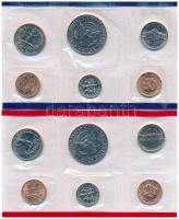 Amerikai Egyesült Államok 1990D 1c - 1/2$ + "Denver" + 1990P 1c - 1/2$ + "Philadelphi...