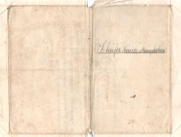 [Kézirat] Széchenyi László (1879-1938) washingtoni nagykövet levele úti okmányok megküldése ügyében,...