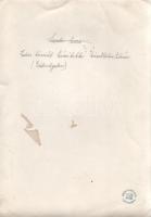 [Fotó] Dési Huber István kézzel feliratozott fotója Fedics Mihály mesemondóról (1938).
Vintázs, zse...