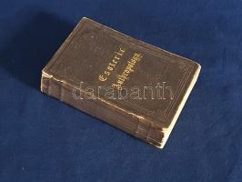 Nichols, T[homas] L[ow]: 
Esoteric Anthropology.
Port Chester, 1853. (N. Y. Stereotype Association...