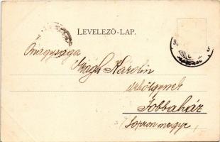 Keszthely, fürdőtelep / Cur-Anlage. Schmidt Edgar (Rb)