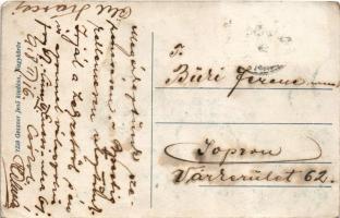 Nagykőrös, vasútállomás. Geszner Jenő kiadása (Rb)