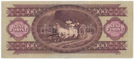 1968. 100Ft "B 782 155308" T:F erős papír
Adamo F32