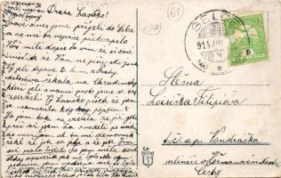 1914 Szelce, Selce-Vinodol; Villa Odilon, Villa Salda / villas (EK)