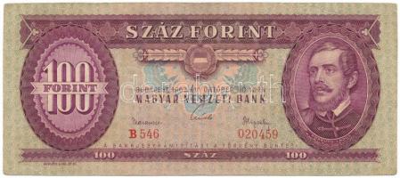 1968. 100Ft "B 546 020459" T:F Adamo F32