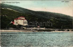 Szelce, Selce-Vinodol; Villa Salda (EK)